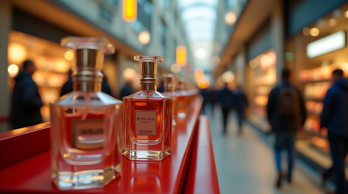 عطر زنانه گلدار